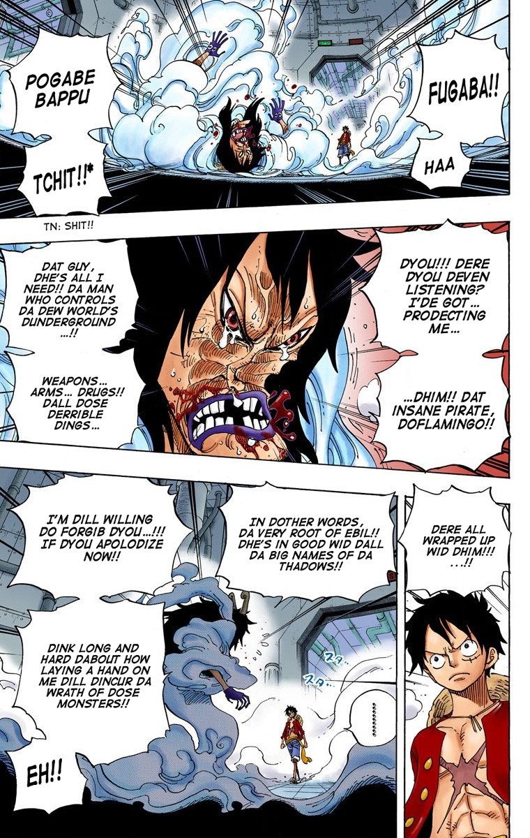 One Piece Digital Colored Chapter 60 image 04